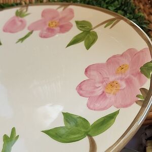 Vintage 90's Franciscan Desert Rose Chop Plate Platter Made In England